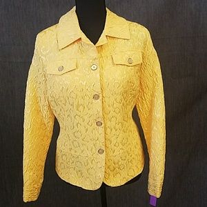 Erin London yellow jacket